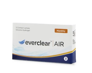 everclear AIR månedslinser 3 stk