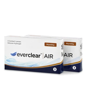 everclear AIR månedslinser 6 stk