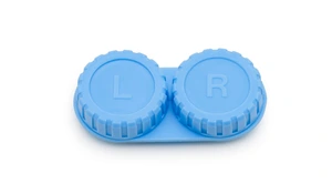 Lens Case Blue