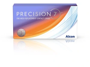 Precision7 ukelinser 12 stk