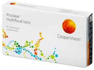 Proclear multifokale toriske månedslinser 3 stk