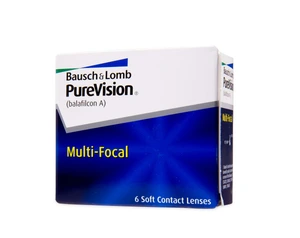 PureVision multifokale månedslinser 6 stk