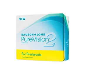 PureVision2 multifokale månedslinser 6 stk