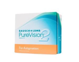 PureVision2 toriske månedslinser 6 stk