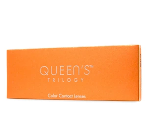 Queen's Trilogy fargelinser 2 stk