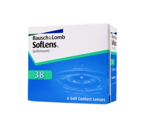 SofLens 38 månedslinser 6 stk