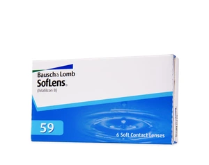 SofLens 59 månedslinser 6 stk