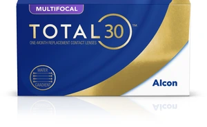 TOTAL30 multifokale månedslinser 6 stk